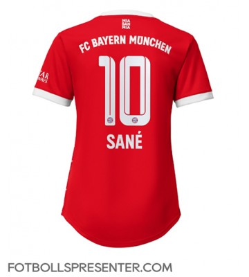 Bayern Munich Leroy Sane #10 Hemma Matchtröja Dam 2022-23 Kortärmad